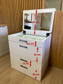 Penteadeira 3 em 1 - Madeira